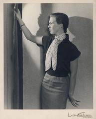 1950s Girl by Wykeham. Date: 1950s