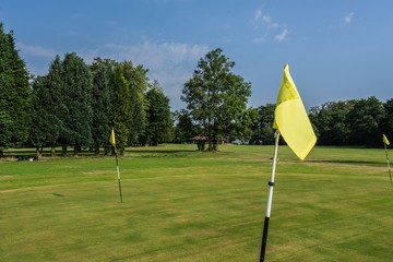 Obraz premium Golf Practice Grenn