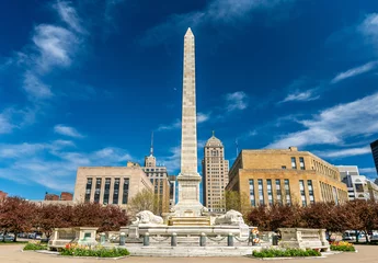  McKinley Monument on Niagara Square in Buffalo - NY, USA © Leonid Andronov