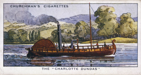 Charlotte Dundas'. Date: 1802
