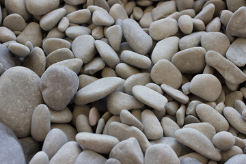 Pebble sea stones