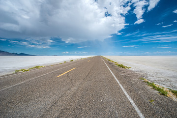 Bonneville Salt Flat, Utah