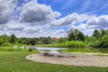 Forest Park in St. Louis, Missouri.