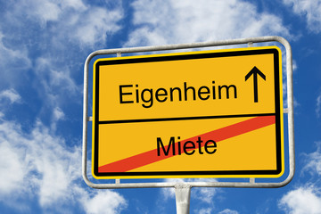 Property vs. rental fee on blue sky