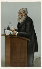 Thomas Stevenson - Vanity Fair 1899. Date: 1838 - 1908