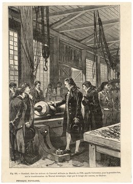 Science - Rumford - Munich. Date: 1798