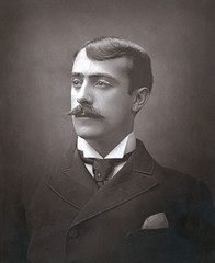 Male Type - Cautley Actor. Date: 1890s