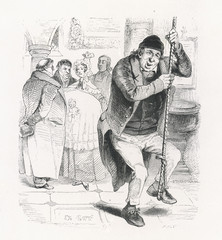 Bell Ringer. Date: 1840