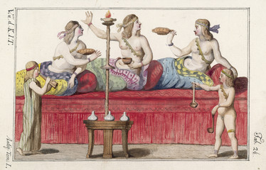Roman Ladies Party. Date: ancient