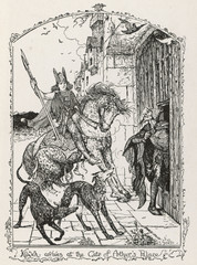 Arthur - Winning of Olwen