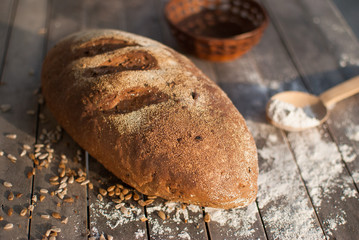 Integral bread