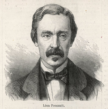 Leon Foucault. Date: 1819 - 1868