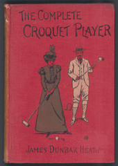 Complete Croquet Player. Date: 1896