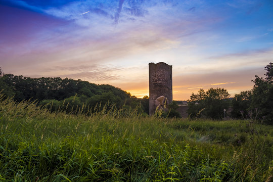 Burgruine Baldenau - Hunsrueck - Germany