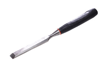Photo of iron chisel close-up