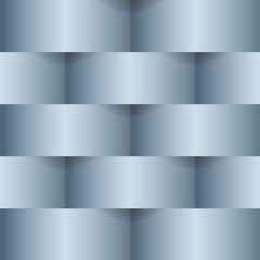 Vector blue seamless 3d background