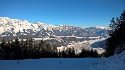 Schladming in Austria