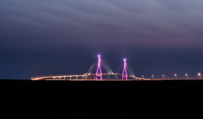 Bridge into the night