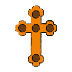 religious cross icon