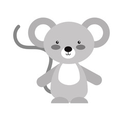 Animal koala cartoon icon vector illustration design graphic
