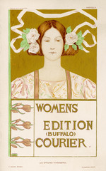 Poster by A R Gifford. Date: 1896