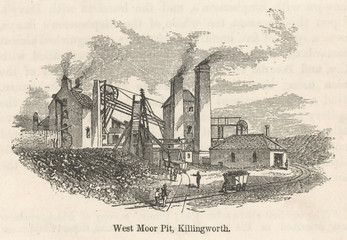 Killingworth Mine. Date: 19th century