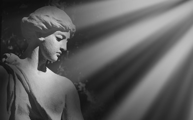 The goddess of love Aphrodite (Venus) © zwiebackesser