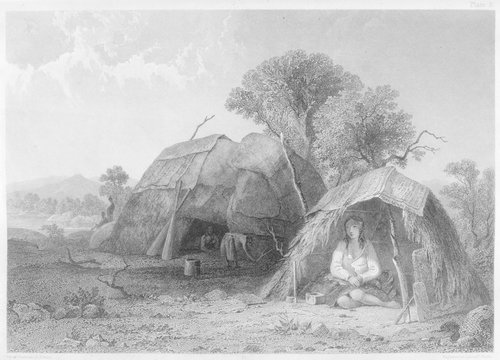 Racial - Menstrual Lodge. Date: 1856