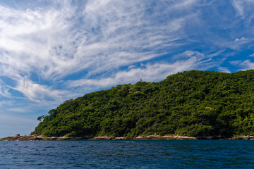 Fototapeta na wymiar Ilha Grande - Rio de Janeiro