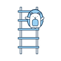 Animal Corpspin cartoon icon vector illustration design graphic