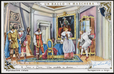 Verdi - Ballo - Liebig. Date: 1859