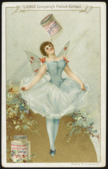 Ballerina balances can. Date: 1890