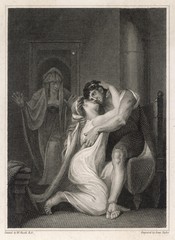 Odysseus returns to his wife  Penelope
