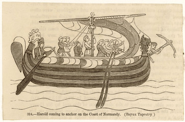 Harold's Ship. Date: 1066
