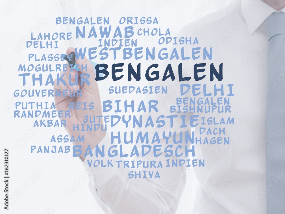 Poster Bengalen