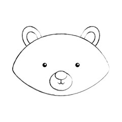 Animal squirrel cartoon icon vector illustration design draw   