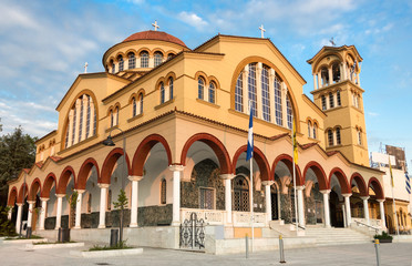 Orthodox church, Agios Achillios Larisa Thessaly Greece