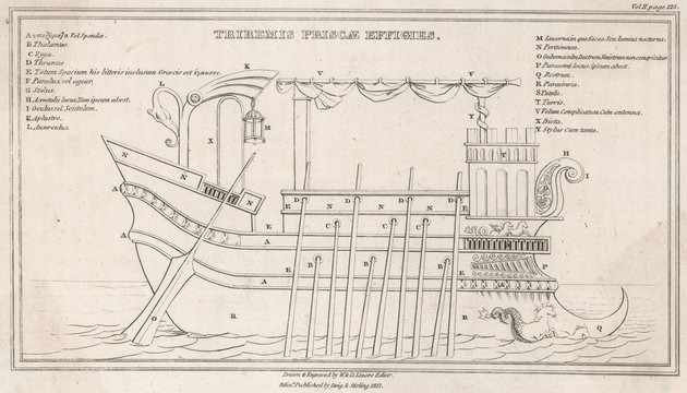 Greek Trireme