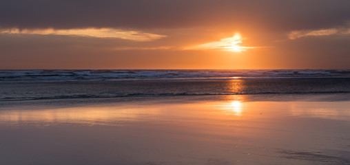 Obraz premium Sunset At Moclips Washington State