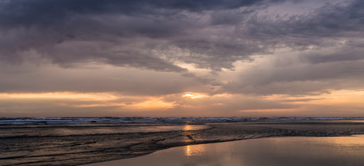 Sunset At Moclips Washington State