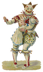 Clown Holding the Baby. Date: late 19th century