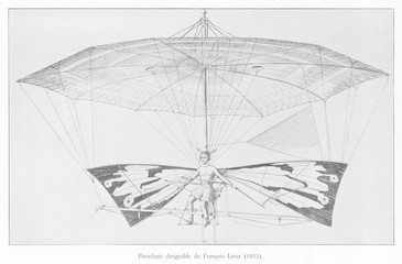 Leturr's Birdman Project. Date: 1854