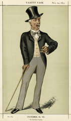 Costume - Richard Wallace. Date: 1873