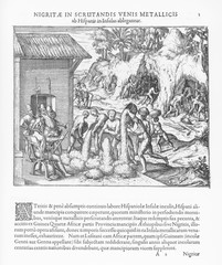 Plakat Spanish in Hispaniola import Slaves. Date: circa 1550