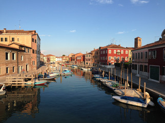 Canal with boats