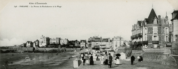 Parame  Brittany  Northern France. Date: 1905