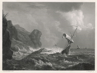 Transport - Shipwrecks. Date: 16th/17th Century