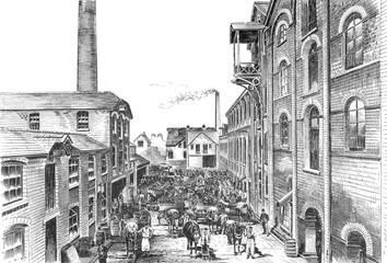 Regent Road Brewery. Date: 1889
