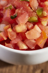 tex mex style tomato salsa