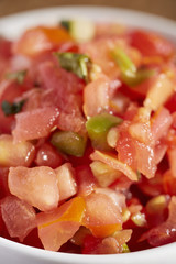 tex mex style tomato salsa